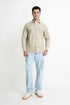 The Beige Regular Fit Shirt